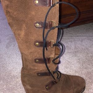 Sorel lace-up boots